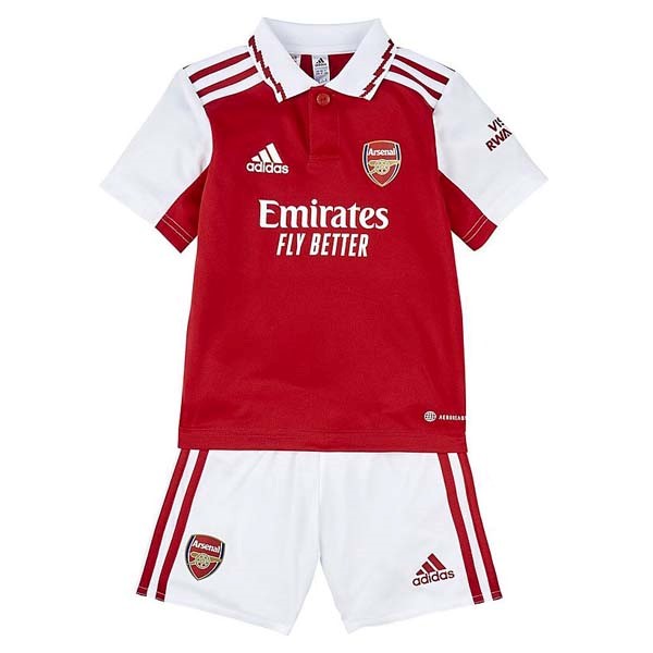 Camiseta Arsenal 1st Niños 2022-2023 Rojo